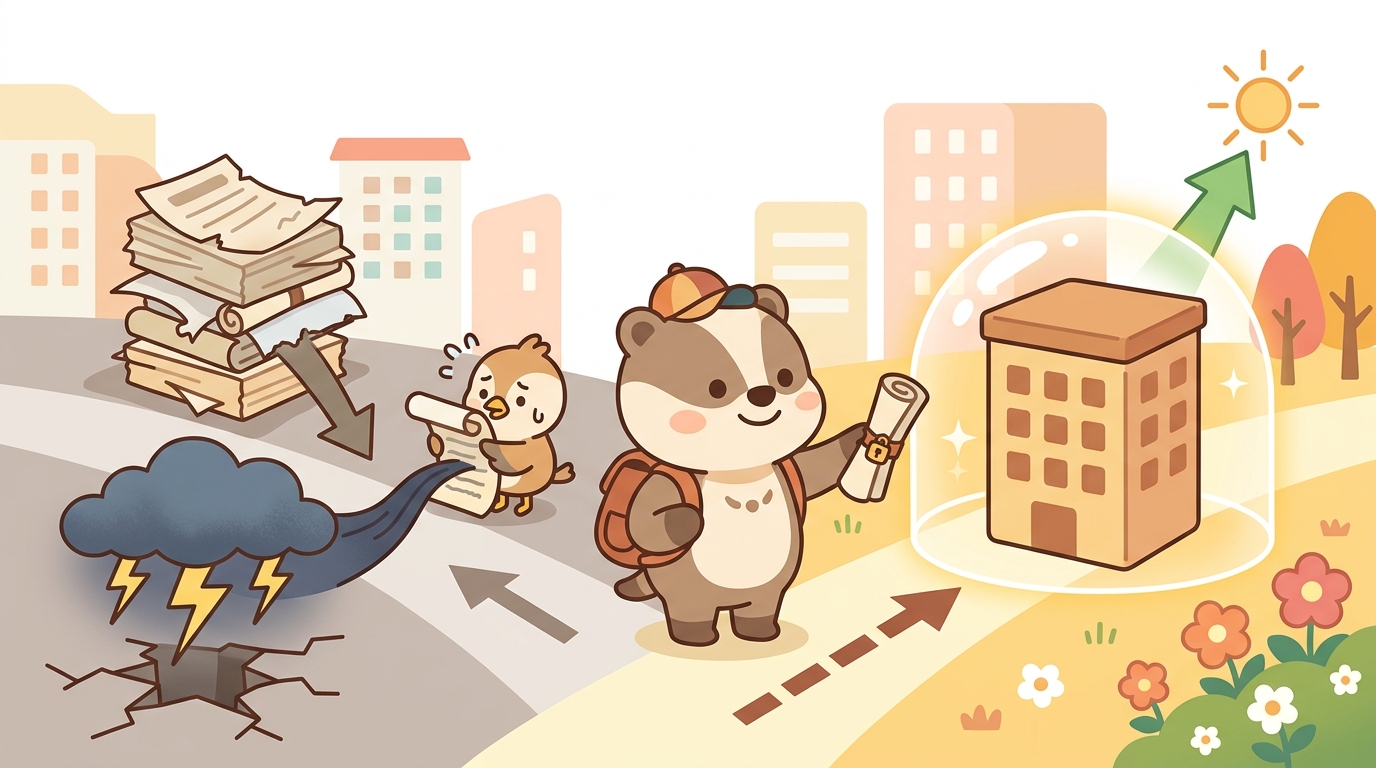 전세보증금 반환보증, 등기부·전세가율로 떼일 집 거르기 — 전세사기가 왜 반환보증을 필수로 만들었나