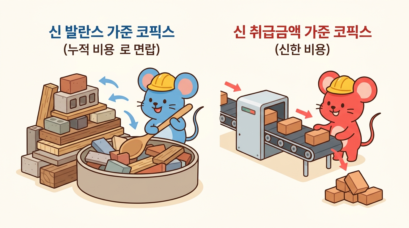 코픽스 신잔액과 신규, 뭐가 다르고 대출금리 왜 갈리나 — 신잔액기준과 신규취급액기준, 무엇이 다른가
