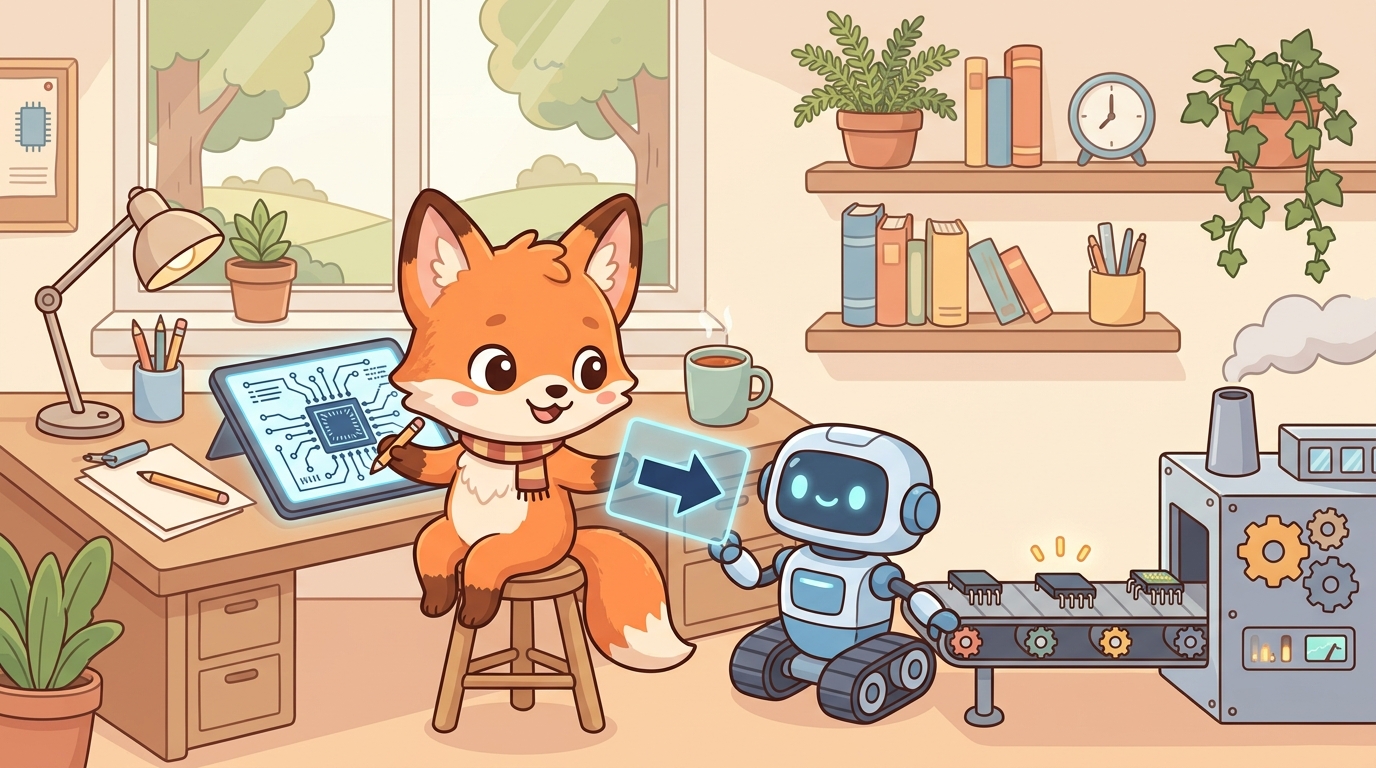 설계도대로 만들기만 한다 — 파운드리 (Foundry)